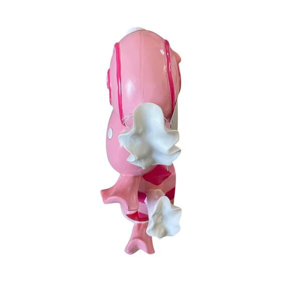 Rachel Zoe Large Pastel Candy Shaped Statue 23in Valentines Day Decor New - Picture 15 of 16